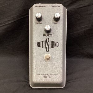 ROTOSOUND FUZZ RFB-1(ロトサウンド ファズ ゲルマニウムトランジスタ使用)【新発田店】