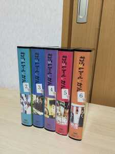 わらいのじかん　2-6　計5巻　ダウンタウン　松本人志　動作確認済　希少品　VHS ビデオテープ　2 3 4 5 6　