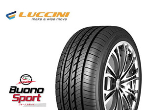 LUCCINI ルッチーニ Buono Sport 245/45ZR19 98Y 2本セット サマータイヤ 新品 19インチ 夏 TYRE タイヤ トヨタ ベンツBMW ホンダ　