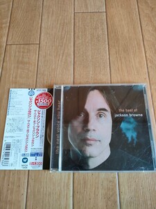 帯付き 浜田省吾 寄稿 ジャクソン・ブラウン ベスト The Next Voice You Hear : The Best Of Jackson Browne