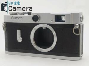 【中古】 Canon ⅥL レンジファインダー キャノン 6L