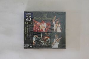 2discs CD Queen グレイテスト・カラオケ・ヒッツ TOCP6506162 EMI 未開封 /00220