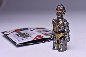 【 STAR WARS キューブリック】s42★C-3PO★箱付★SERIES8★スターウォーズ★MEDICOM TOY★KUBRICK★TAKARA TOMY★