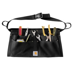 Carhartt (カーハート) エプロン 工具入れ (A09) Duck Nail Apron Black ブラック (S/M) 作業用 日曜大工 OUTDOOR アウトドア