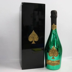 1円～ARMAND DE BRIGNAC（アルマンドブリニャック）マスターズ グリーン 12.5％ 750ml S24I300026