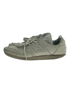 NEW BALANCE◆MLC100/ホワイト/28.5cm/GRY/レザー//