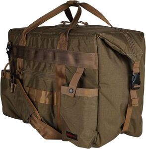 新品 カーキ ブリーフィング BRIEFING クーラーバッグ COOLER BAG 34 ビッグサイズ ケース キャリーバッグ ボストンバッグ ケース 12 CAMP