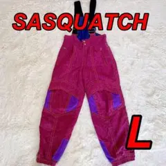 希少♪ヴィンテージ　SASQUATCH サスクワッチ　スキー　スノボー　ウェア