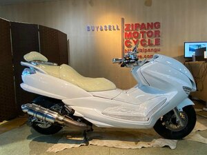 □YAMAHA MAJESTY SG20J ヤマハ マジェスティ 250cc 9326km ホワイト 実動! バイク 札幌発★