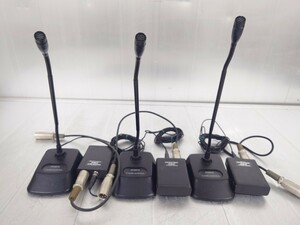 audio-technica スタンドマイク AT8614 パワーモジュール AT8531 3台セット 動作確認済み