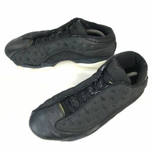 NIKE★AIR JORDAN 13 RETRO LOW/レトロロー/スニーカー【11.5/29.5/黒/black】エアジョーダン13/sneakers/Shoes/trainers◆B-37