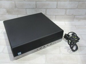 03062 Ω 新DCD 1796h 保証有 HP【 EliteDesk 800 G3 SFF 】GeForce GT730【 OS無 /Core i7-7700 / 16.0GB / SSD:256GB 】BIOS起動