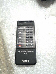 YAMAHA PPR-1 オーディオリモコン 中古 クリック