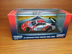 1/43 EBBRO☆JGTC2004 ザナヴィ ニスモ Z マレーシア XANAVI NISMO Z Malaysia ♯1☆彡美品