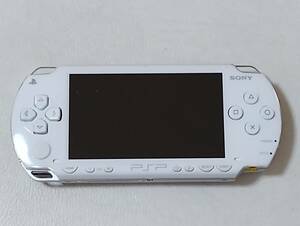 PSP　起動確認済バッテリー無　メモリースティック+UMDソフト付