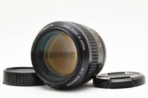 ★外観美品・光学良品★ ミノルタ MINOLTA MC ROKKOR-PF 85mm F1.7 中望遠レンズ #791AR25