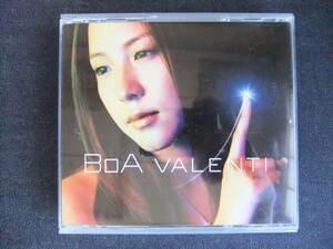 CDアルバム-3　　　　BoA　　VALENTI　　ボア　帯付き 2枚組