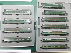 KATO 3066-2/10-869/10-870 EF81+24系寝台特急「トワイライトエクスプレス」10両フル編成！！