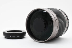 ケンコー KENKO MC MIRROR LENS 500mm F8 EOSマウントアダプター　♯3022