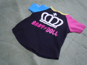 (I) BABY DOLL トップス