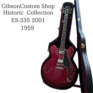 Gibson CustomShop ヒスコレ ES-335　1959