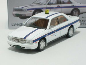 日産 セドリック V30E ブロアム 個人タクシー LV-N290a【トミーテック社1/64ミニカー】【トミカの時】