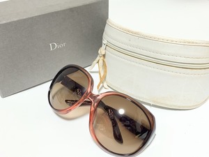 即決 Christian Dior クリスチャンディオール サングラス 箱・ケース付 レディース メンズ mtb