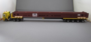 1/87 Oversized Carrier Element for Herpa, Wiking, Kibri Trucks 