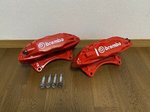 純正 ブレンボ 4ポット キャリパー 左右セット トヨタ 86 GR86 スバル BRZ ZN6 ZN8 ZC6 ZD8 TOYOTA SUBARU Brembo 4POT