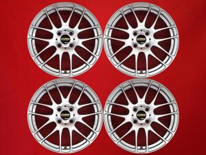 鍛造 軽量 BBS RE-L2 RE5016 中古ホイール 4本 6J 16インチ PCD100 4穴 +48 ハブ70 インサイト シャトル フィットハイブリッド 等ヘ aa16