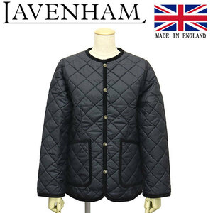 LAVENHAM (ラベンハム) WMS SLJ4192 LAVENSTER ラブンスター クルーネック ウィメンズ キルティングジャケット イギリス製 LH008 G95LAMPBL