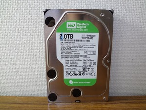 ●PC用 HDD　SATA　3.5インチ 2TB②