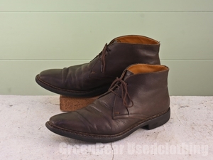 A588 パラブーツ Paraboot メンズブーツ 良い味 茶 ブラウン 7.5 25.5cm 