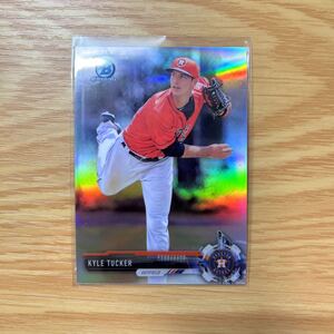 2017 Bowman Draft Chrome Kyle Tucker refractor