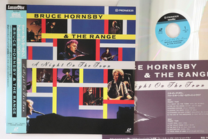 LASERDISC Bruce Hornsby & The Range A Night On The Town PILP1006 PIONEER LDC /00600