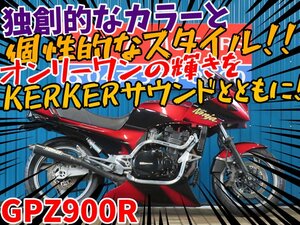 ■安心の工場ダイレクト販売！！■サブフレーム/アンダーカウル/ナイトロン/カワサキ GPZ900R B0103 ZX900A A12 赤/黒 車体 ベース車