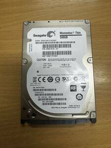 【SEAGATE】ST500LT012 500GB 964時間　1週間保証・動作良好