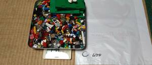 LEGO　　小さい部品　C　６７０ｇ　