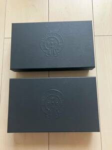 ★クロムハーツ 空箱 長形型 2個セット CHROME HEARTS★