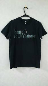 back number Tシャツ サイズS バックナンバー カモフラロゴ