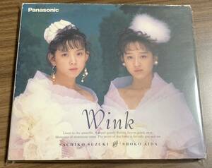 ⑥ / 希少 / 非売品 / Panasonic パナソニック/ CDシングル / Wink ウインク / 思い出を愛してた / 鈴木早智子 相田翔子 / デジパック仕様