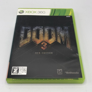 【中古】XB360）DOOM3 BFG EDITION[240011200505]