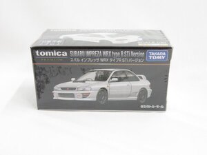 tw5t/007◇ 未開封 トミカ プレミアム スバル インプレッサ WRX タイプR STi バージョン トミーモール 限定