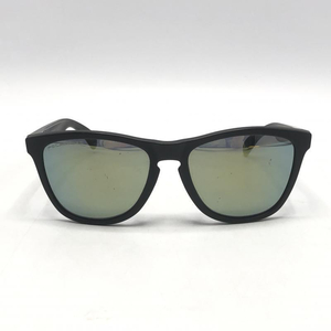 【中古】OAKLEY OO9245-43 セルフレーム ブラック オークリー オークリー[240010430544]