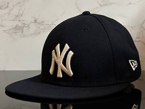 【未使用品】979KC 訳あり★NEW ERA 59FIFTY×MLB ニューヨーク ヤンキース New York Yankees コラボ キャップ CAP《Size 7 3/8・58.7㎝》 