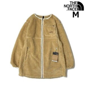 1円～!売切!【正規新品】THE NORTH FACE◆W EXTREME PILE COAT ジャケット コート US限定 ロゴ刺繍 防寒 アウトドア(M)ベージュ 181024-100