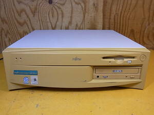 □Z/436☆富士通 FUJITSU☆デスクトップパソコン☆FMV-DESKPOWER SIII16A☆Pentium 166MHz☆メモリ/HDD/OSなし☆ジャンク