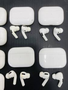 Apple アップル AirPods Pro 第一世代 ワイヤレスイヤホン A2190 A2084 A2083 MWP22J/A II-241214005