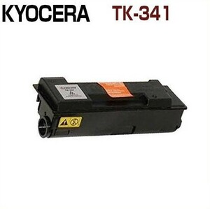 KYOCERA対応 リサイクルトナー　TK-341　TK341　　　ECOSYS エコシスプリンター LS-2020D　LS2020D　　残量表示なし