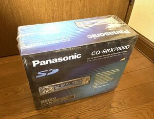 絶版 　未開封 1DIN Panasonic CQ-SRX7000D　アクティブディスプレイ SD・CD・DSP サウンドステーション　旧車などに